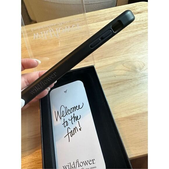 Wildflower Matcha Love Green Hearts iPhone 11 Protective Phone Case - Picture 4 of 7